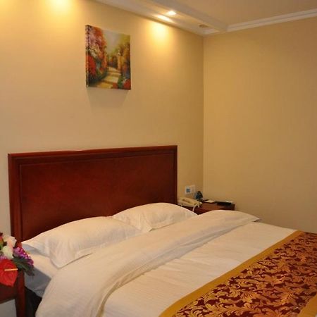 Greentree Inn Beijing Changyang Town Jiazhou Shuijun Express Hotel Fangshan Екстериор снимка