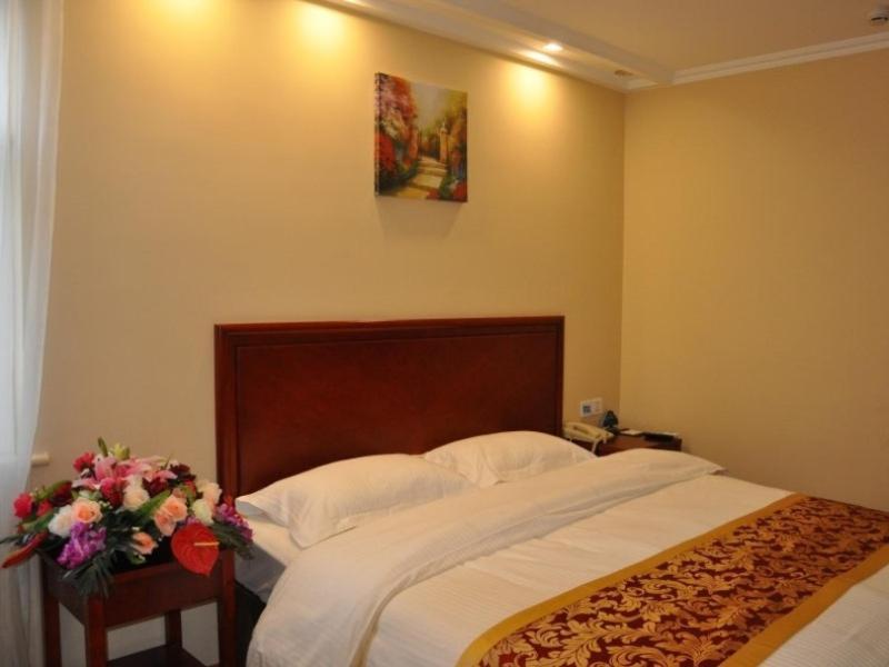 Greentree Inn Beijing Changyang Town Jiazhou Shuijun Express Hotel Fangshan Екстериор снимка