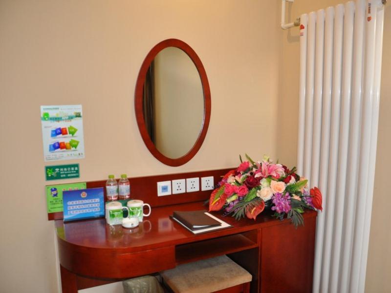 Greentree Inn Beijing Changyang Town Jiazhou Shuijun Express Hotel Fangshan Екстериор снимка