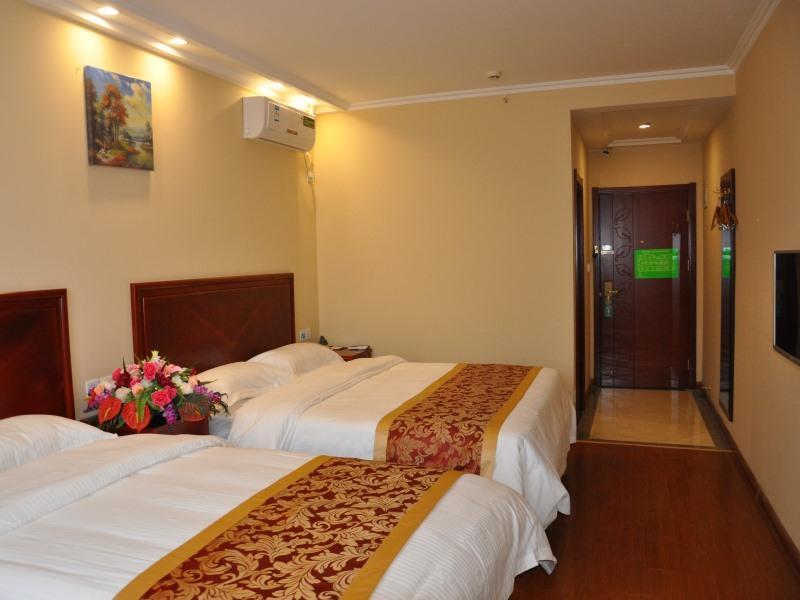 Greentree Inn Beijing Changyang Town Jiazhou Shuijun Express Hotel Fangshan Екстериор снимка