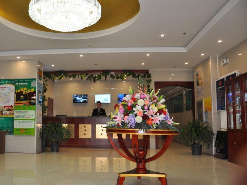 Greentree Inn Beijing Changyang Town Jiazhou Shuijun Express Hotel Fangshan Екстериор снимка