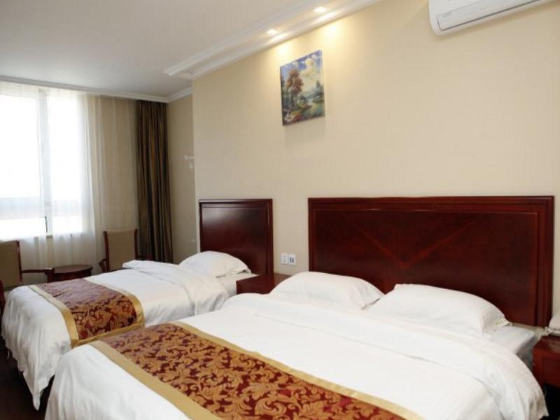 Greentree Inn Beijing Changyang Town Jiazhou Shuijun Express Hotel Fangshan Екстериор снимка