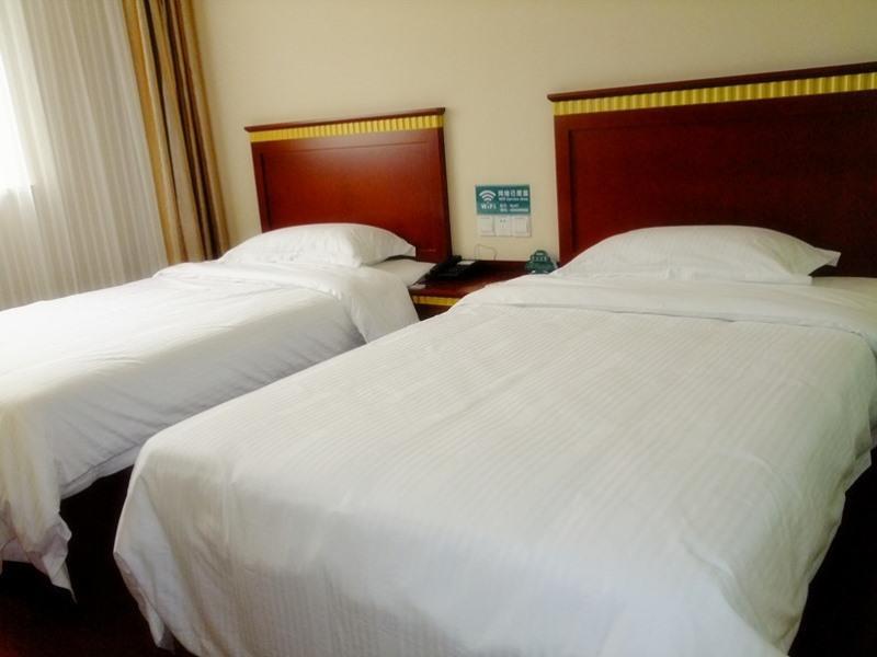 Greentree Inn Beijing Changyang Town Jiazhou Shuijun Express Hotel Fangshan Екстериор снимка