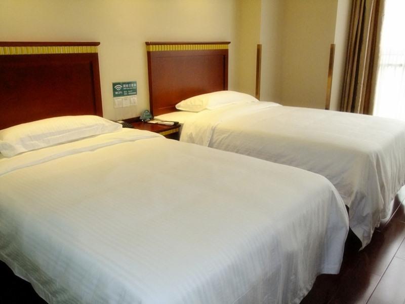 Greentree Inn Beijing Changyang Town Jiazhou Shuijun Express Hotel Fangshan Екстериор снимка