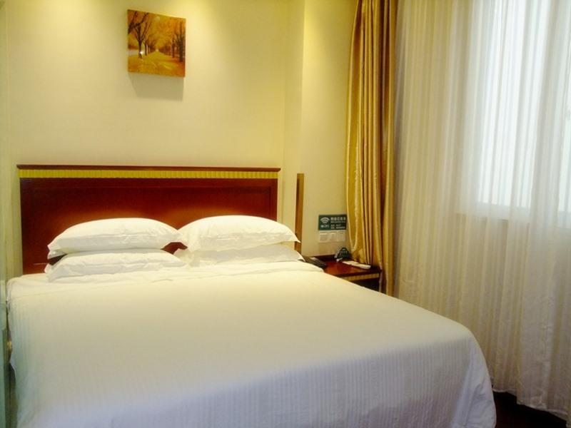 Greentree Inn Beijing Changyang Town Jiazhou Shuijun Express Hotel Fangshan Екстериор снимка