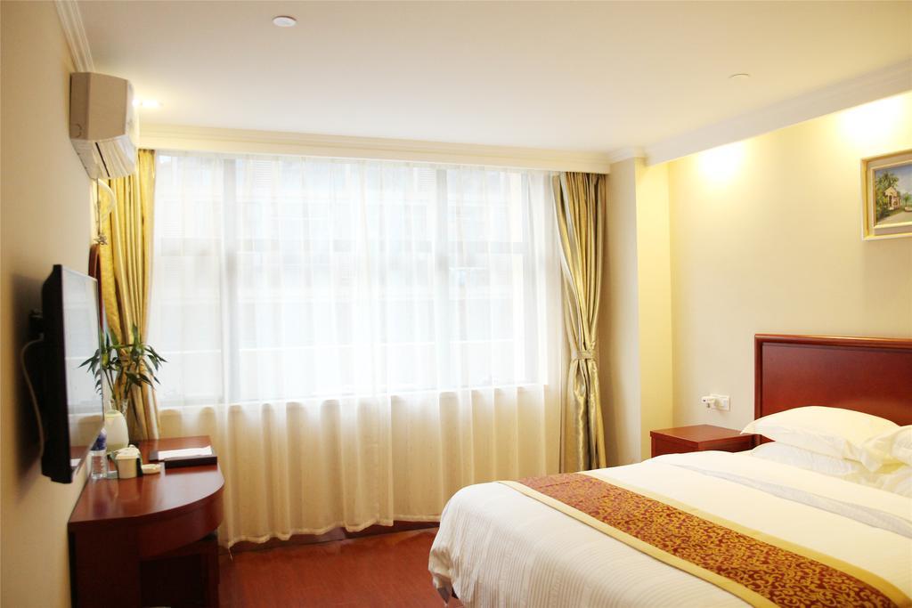 Greentree Inn Beijing Changyang Town Jiazhou Shuijun Express Hotel Fangshan Екстериор снимка