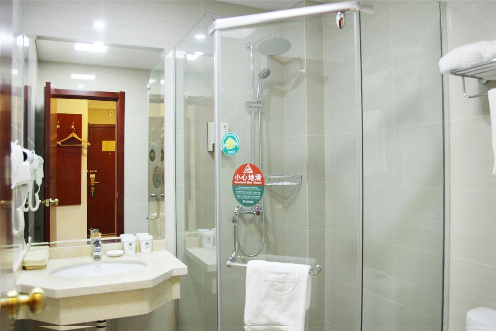 Greentree Inn Beijing Changyang Town Jiazhou Shuijun Express Hotel Fangshan Екстериор снимка