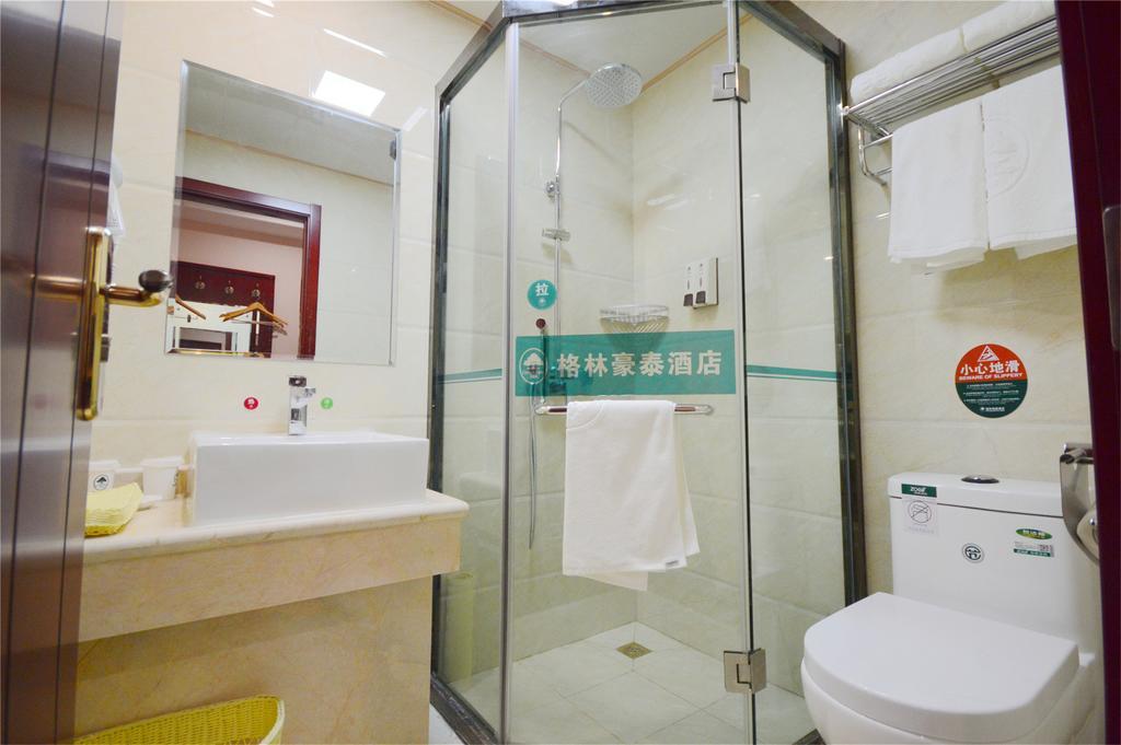 Greentree Inn Beijing Changyang Town Jiazhou Shuijun Express Hotel Fangshan Екстериор снимка