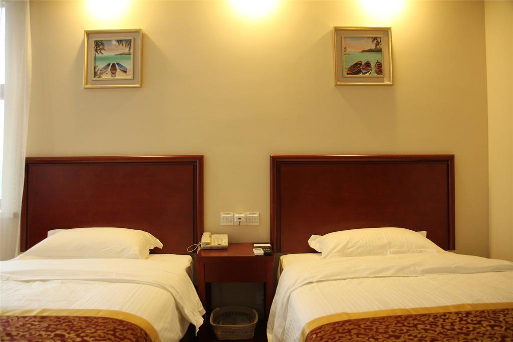 Greentree Inn Beijing Changyang Town Jiazhou Shuijun Express Hotel Fangshan Екстериор снимка
