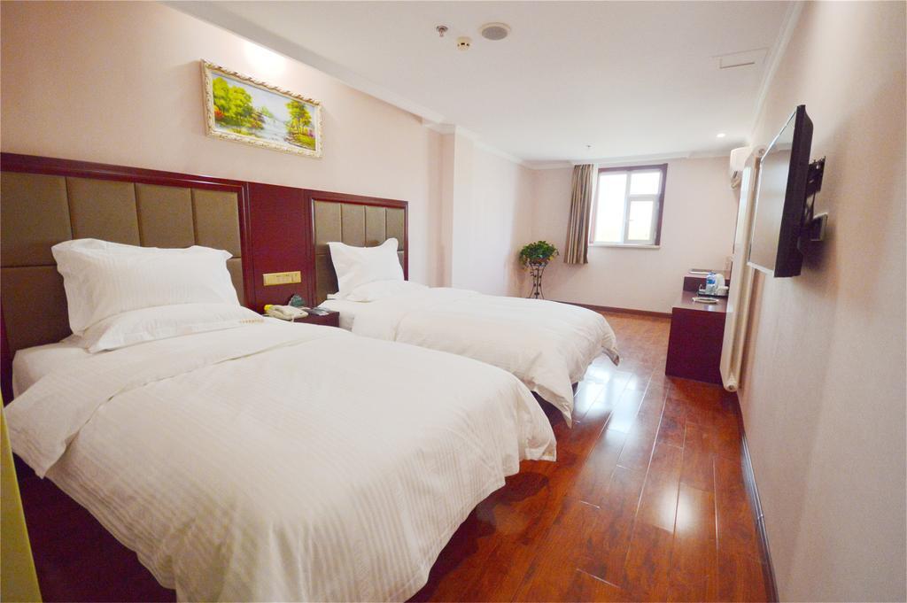 Greentree Inn Beijing Changyang Town Jiazhou Shuijun Express Hotel Fangshan Екстериор снимка