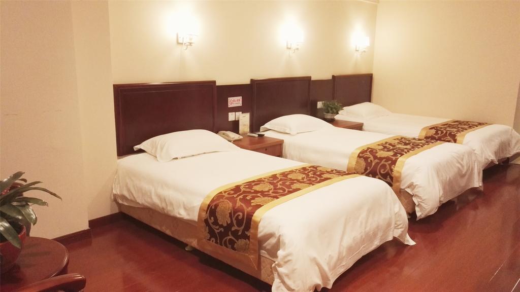 Greentree Inn Beijing Changyang Town Jiazhou Shuijun Express Hotel Fangshan Екстериор снимка