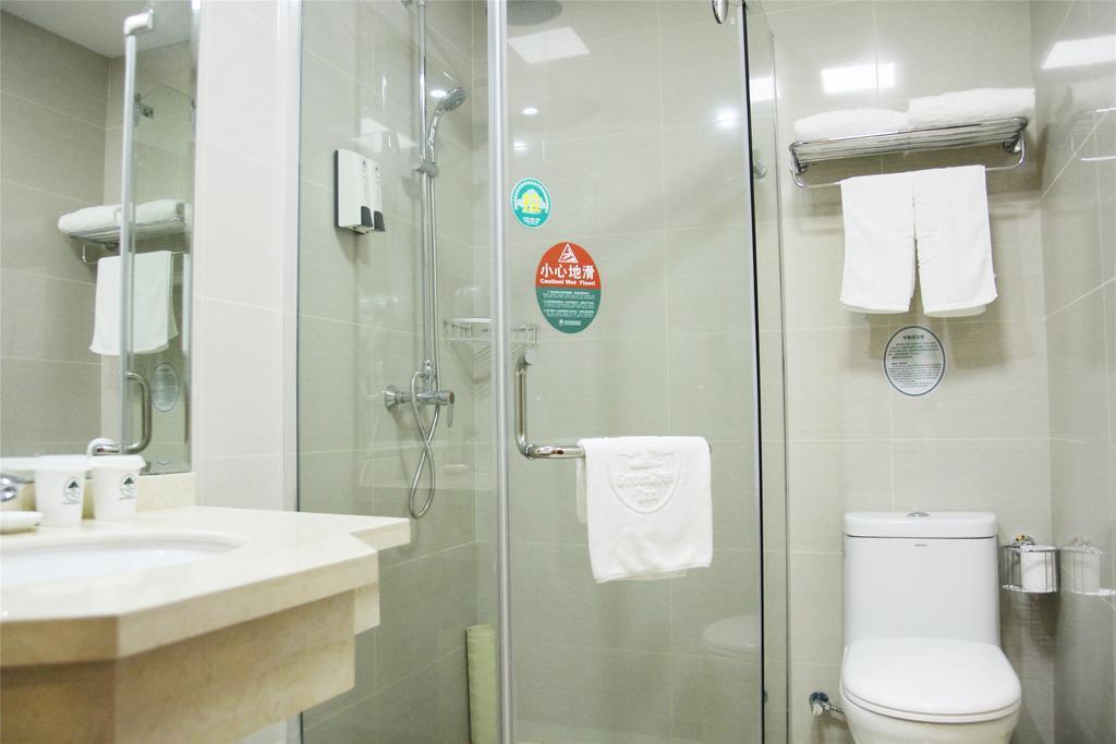 Greentree Inn Beijing Changyang Town Jiazhou Shuijun Express Hotel Fangshan Екстериор снимка