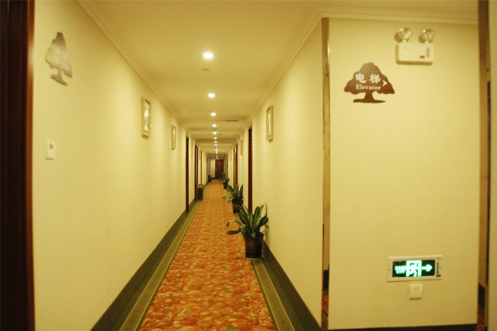 Greentree Inn Beijing Changyang Town Jiazhou Shuijun Express Hotel Fangshan Екстериор снимка