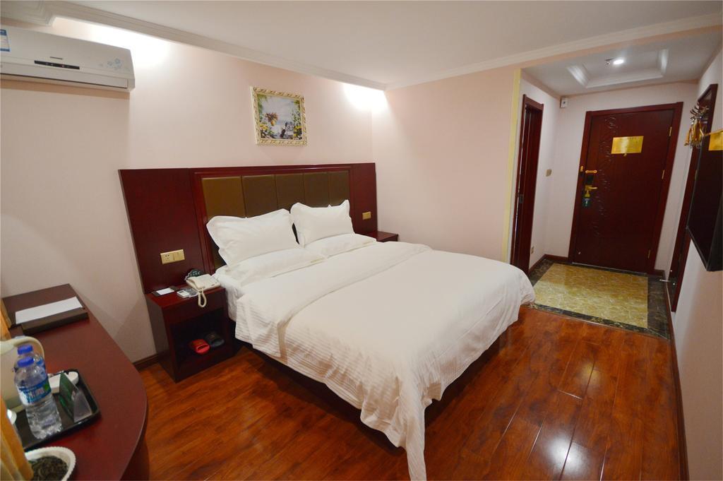 Greentree Inn Beijing Changyang Town Jiazhou Shuijun Express Hotel Fangshan Екстериор снимка