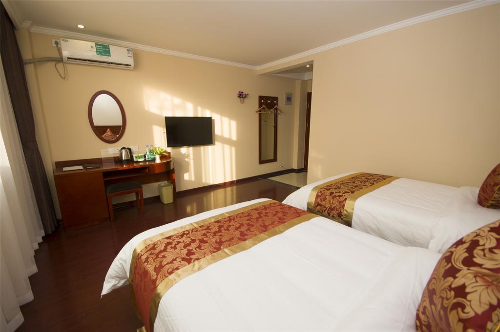 Greentree Inn Beijing Changyang Town Jiazhou Shuijun Express Hotel Fangshan Екстериор снимка