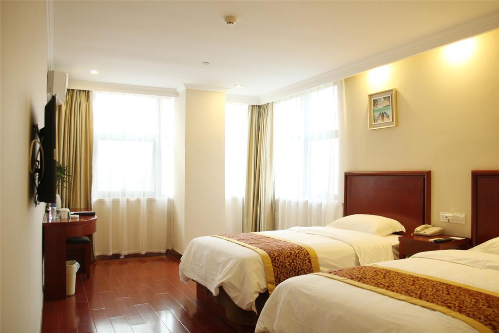 Greentree Inn Beijing Changyang Town Jiazhou Shuijun Express Hotel Fangshan Екстериор снимка
