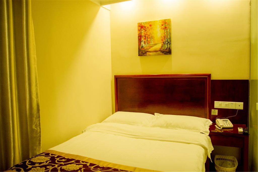Greentree Inn Beijing Changyang Town Jiazhou Shuijun Express Hotel Fangshan Екстериор снимка