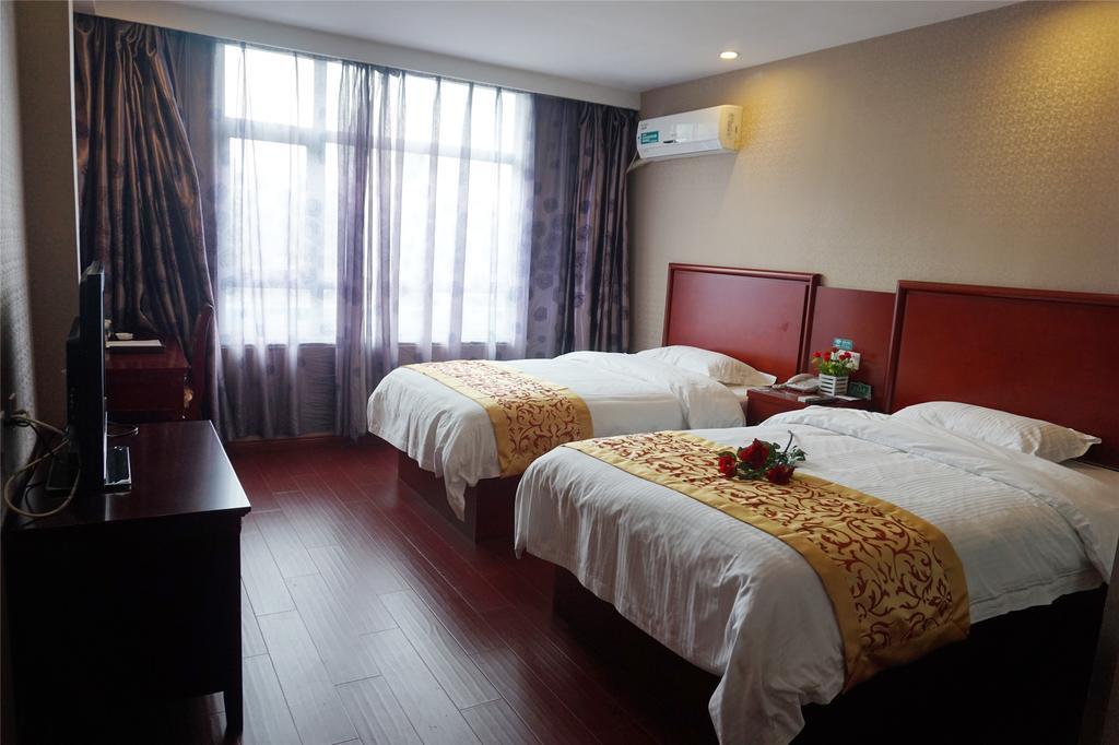 Greentree Inn Beijing Changyang Town Jiazhou Shuijun Express Hotel Fangshan Екстериор снимка