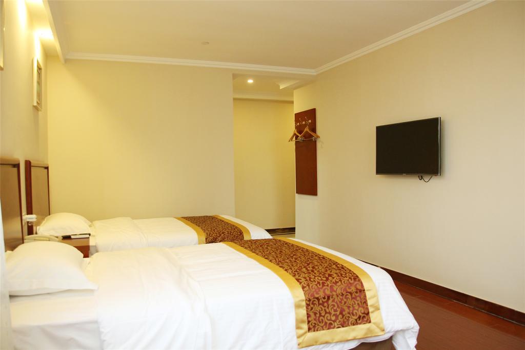 Greentree Inn Beijing Changyang Town Jiazhou Shuijun Express Hotel Fangshan Екстериор снимка