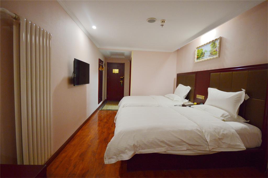 Greentree Inn Beijing Changyang Town Jiazhou Shuijun Express Hotel Fangshan Екстериор снимка